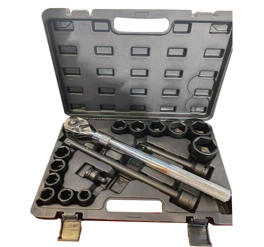 16Pcs 3/4" Dr.Socket Set