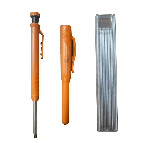 Deep Hole Pencil With 6pcs Replacement Leads