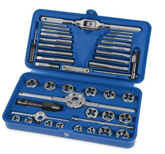 41 Piece, Metric Tap & Hex Die Set