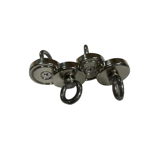4PC Fishing Magnet Nickel 32mm