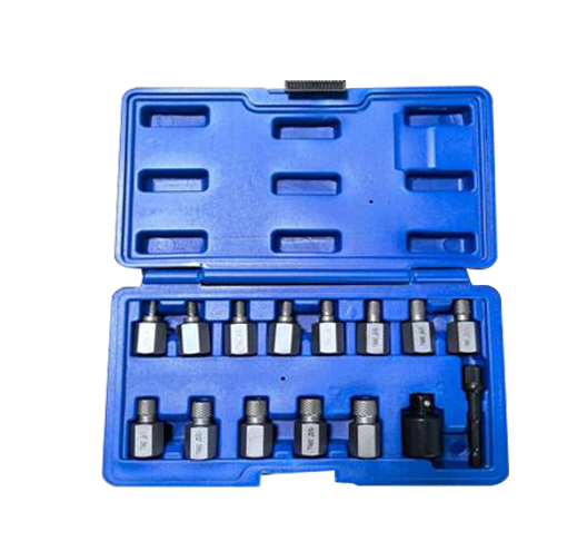 15 PCS Damaged Bolt ExtractorKit