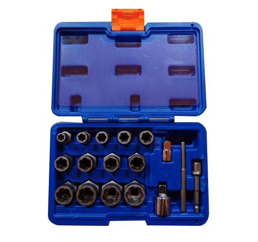 17PCS 3/8" Bolt and Nut Grip Expansion Set