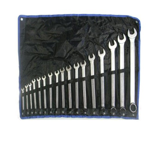 17-Pc Combination Wrench Set(8-32mm)