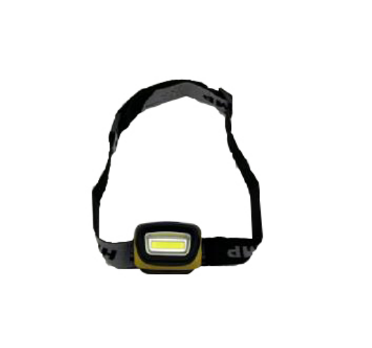 3W COB LED Dry Battery Head Lamps