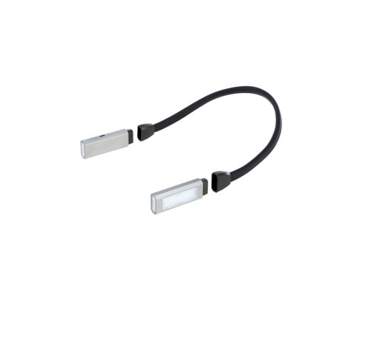 Rechargeable 400lm LED Detached Neck Light With Worklight