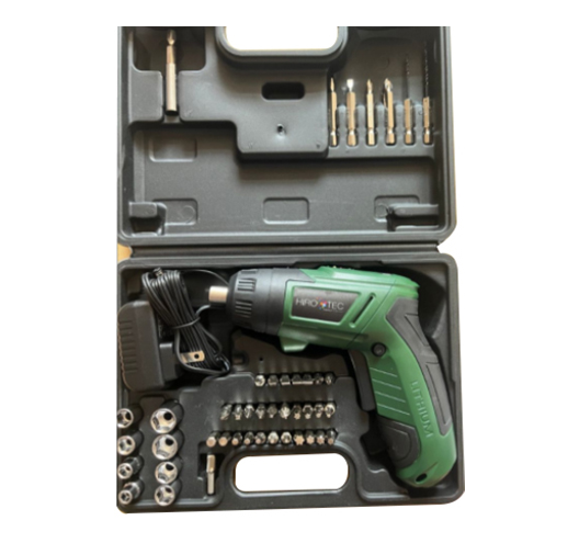 46pcs 1/4" 3.6V 1500mAh Li-ion Cordless Screwdriver