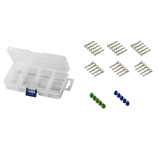 40PCS Seals And Terminal Set