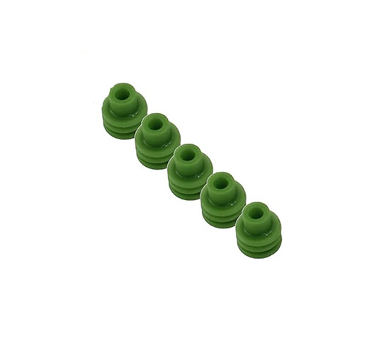 5PCS Green Seal 0.5-2m2