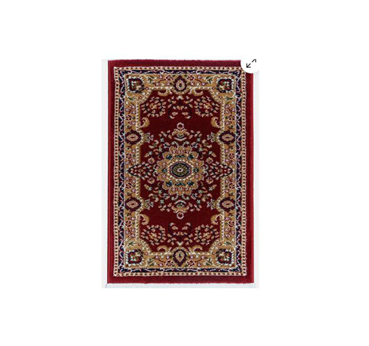 Auto Car Woven Carpet 60*40 cm
