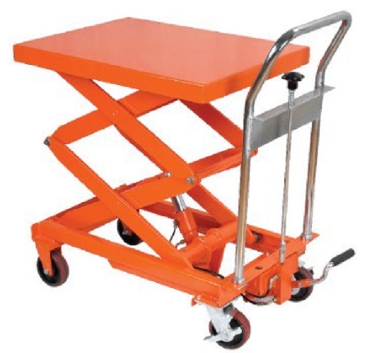 500KG Hand Hydraulic Trable Truck