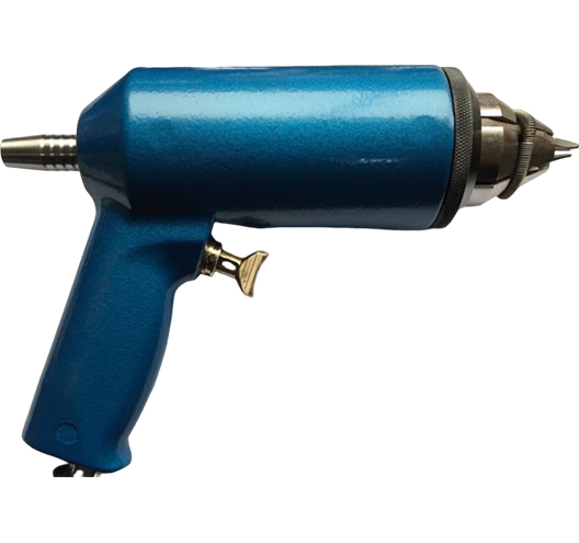 Air Stud Gun Insertion Tool for 9mm Base Flange Tire Studs