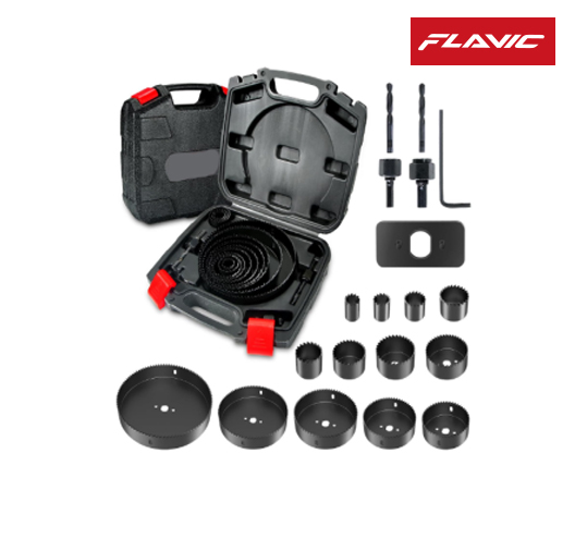 19pcs Hole Saw Kit（19-152 mm Dia）