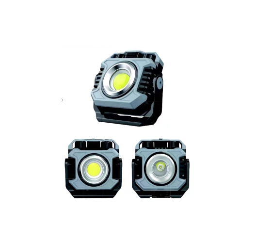 15W COB Rechargeable WorkLight With Power Bank