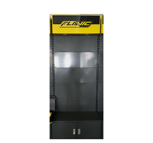 Metal Tool Display StandsWith Light Box