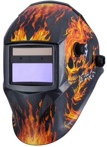 Auto Darking & Solar Power Welding Helmet 93×43mm