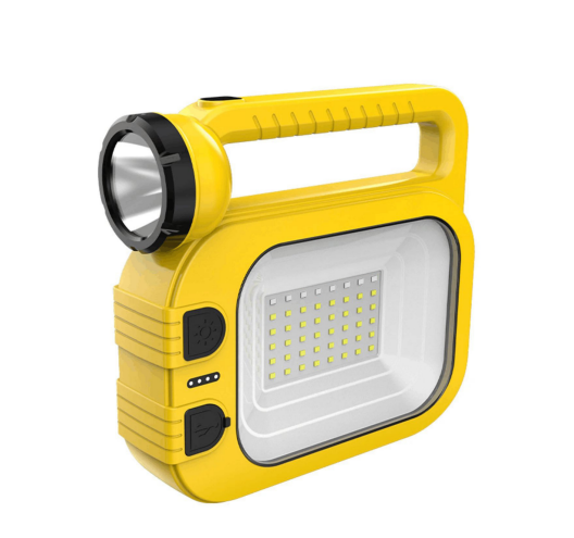 5W 400LM SMD Rechargeable worklight with Solar panel