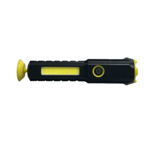 120Lm XPE+130Lm COB Rechargeable worklight