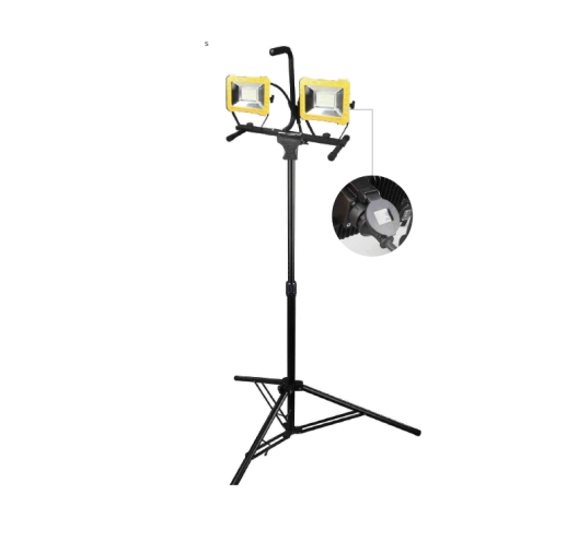 2X50W 2X4500LM LED Work Light With Tripod