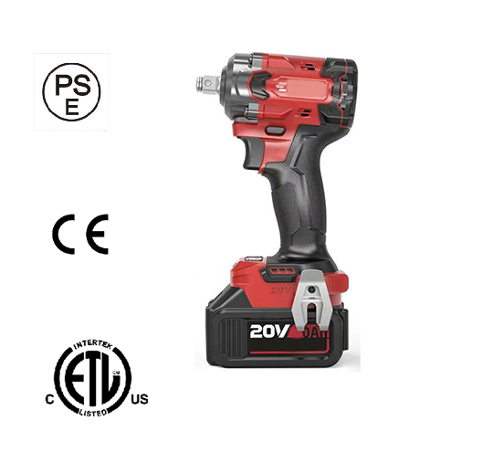 400N.M 1/2 20V Profession Brushless impact Wrench
