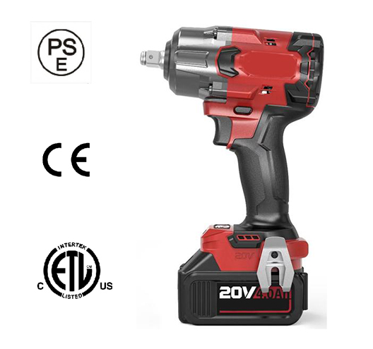 800N.M 1/2 20V Profession Brushless impact Wrench