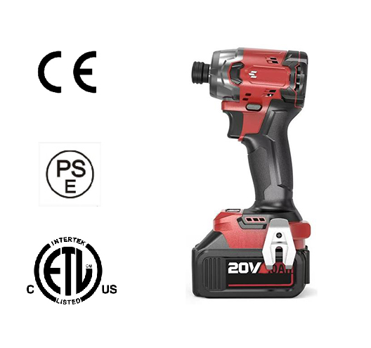 240N.M 1/4 20V Brushless Profession Impact Driver