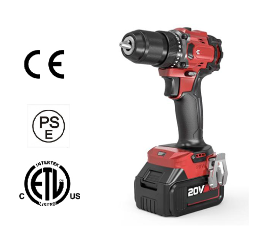 1/2" 20V Profession Brushless Cordless Drill