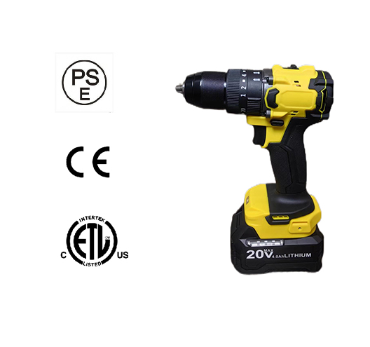 1/2" 20V Profession  Brushless Cordless Hammer Drill