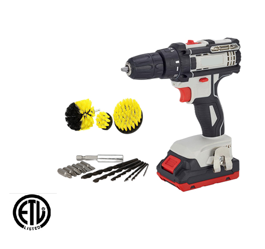 3/8" 18V 1300mAh Li-ionCordless Drill