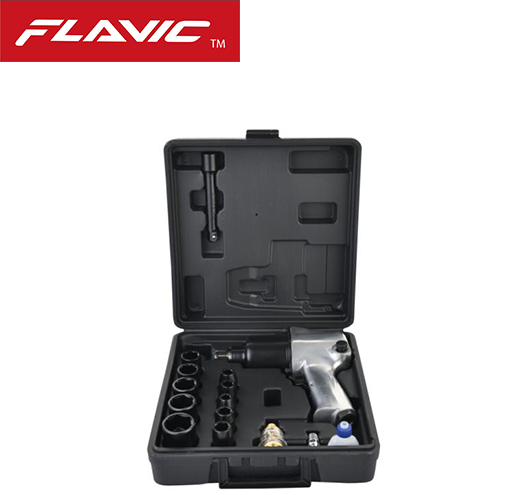17PC 1/2"Air Impact Wrench Kit(Twin Hammer)