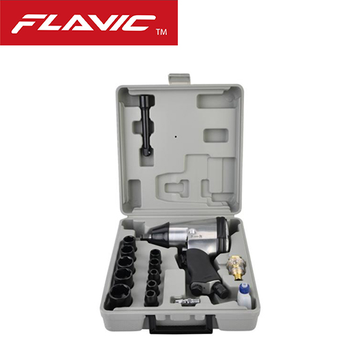17PC 1/2"Air Impact Wrench Kit