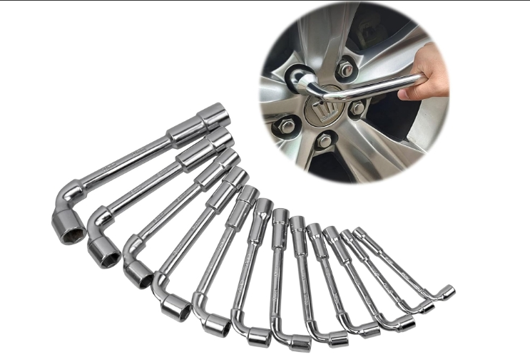 12PC L Shaped Hex Socket Wrench