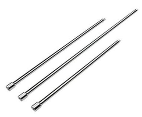 3pc 1/2” Drive Extra Long Extension Bar Set