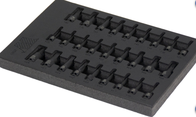 27-Piece 3/8''dr, Impact Bit Socket Set