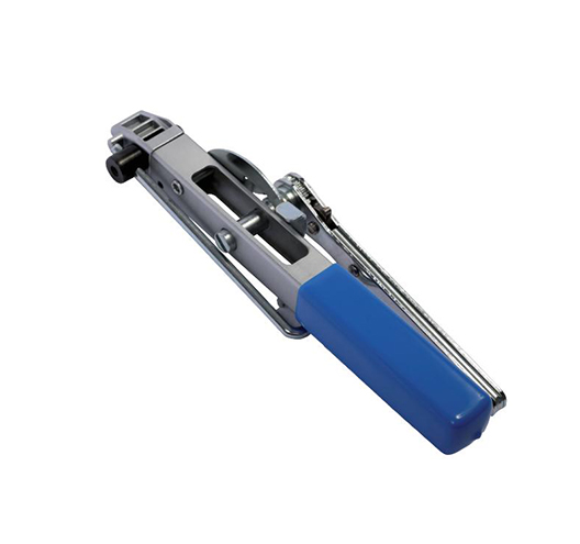 Hose Clip Tool With Cutter-ratchet gear