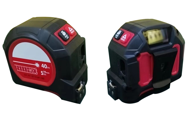 2 in 1 Digital Laser Tape Measure-5M*19MM/40M