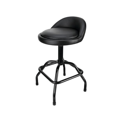 Pneumatic High Back Adjustable Swivel Bar Stool