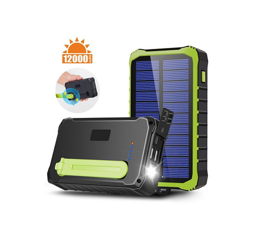 Hand Cranked Solar Charger