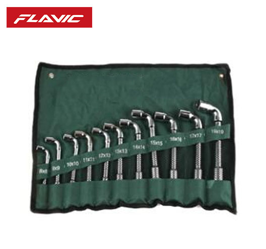 11PC L Shaped Hex Socket Wrench