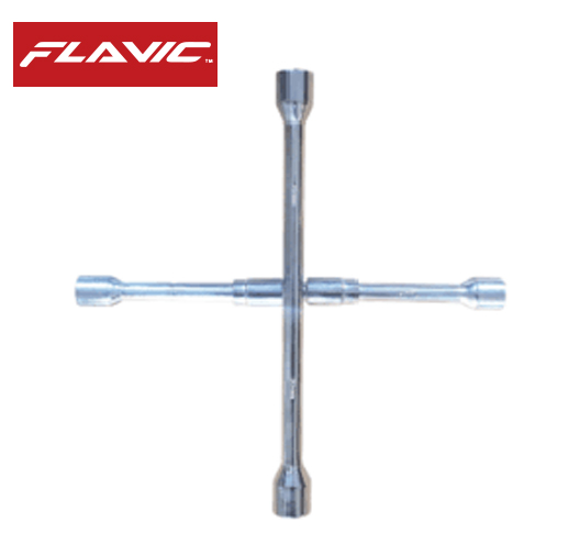 14"Foldable Cross Rim Wrench