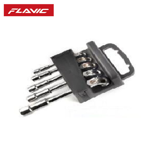 5PC L Shaped Hex Socket Wrench