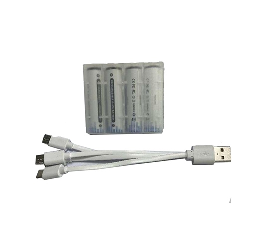 4PC AA Rechargeable Battery