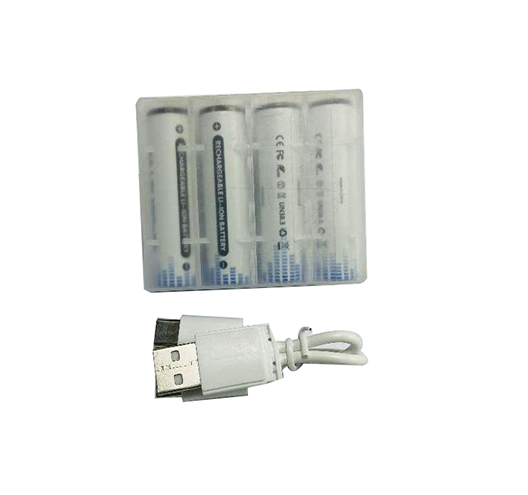 4PC AAA Rechargeable Battery