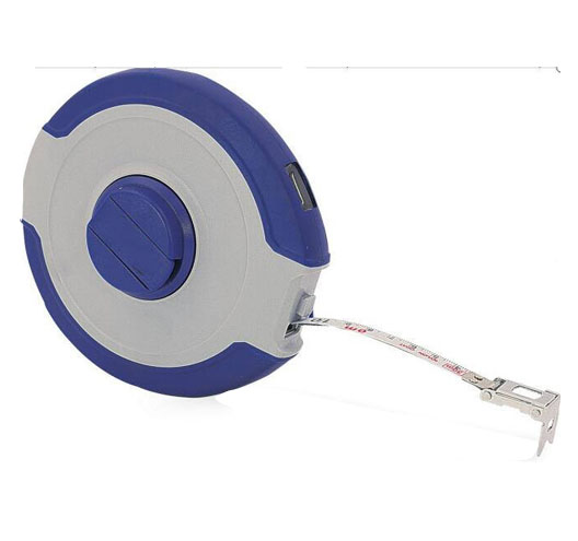 3/8 in x 100 ft Steel /nyloncoated measuring wheel