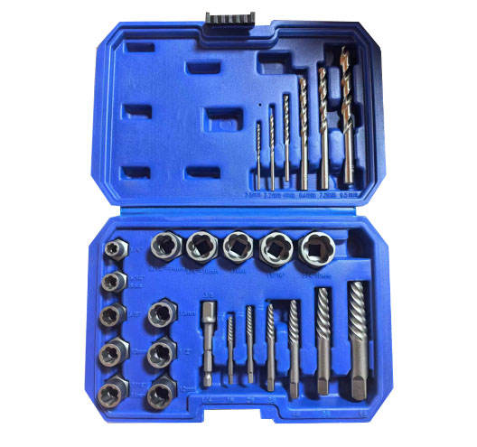 26 pc Screw Extractor Set