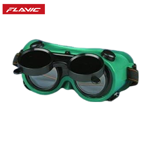 Welding goggle round