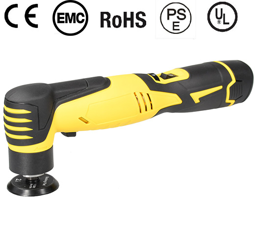 1/"2"/3" 12V Li-ion Cordless Orbital Polisher