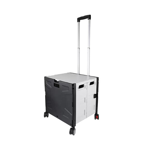 Portable Folding Cart With Telescopic Handle