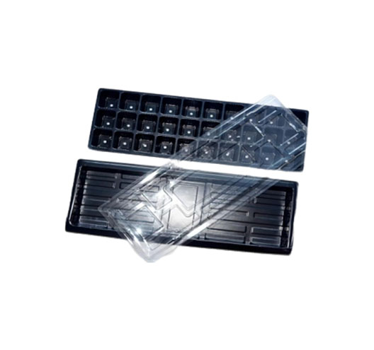 2PC Mini Greenhouse For Seedings