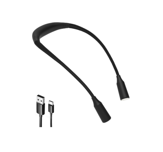 Multifunctional hanging necklight