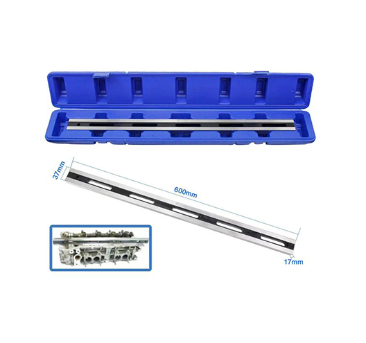 Cylinder plane gauge and press rule